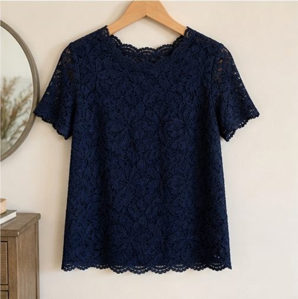 Charcoal Puff Sleeve Top